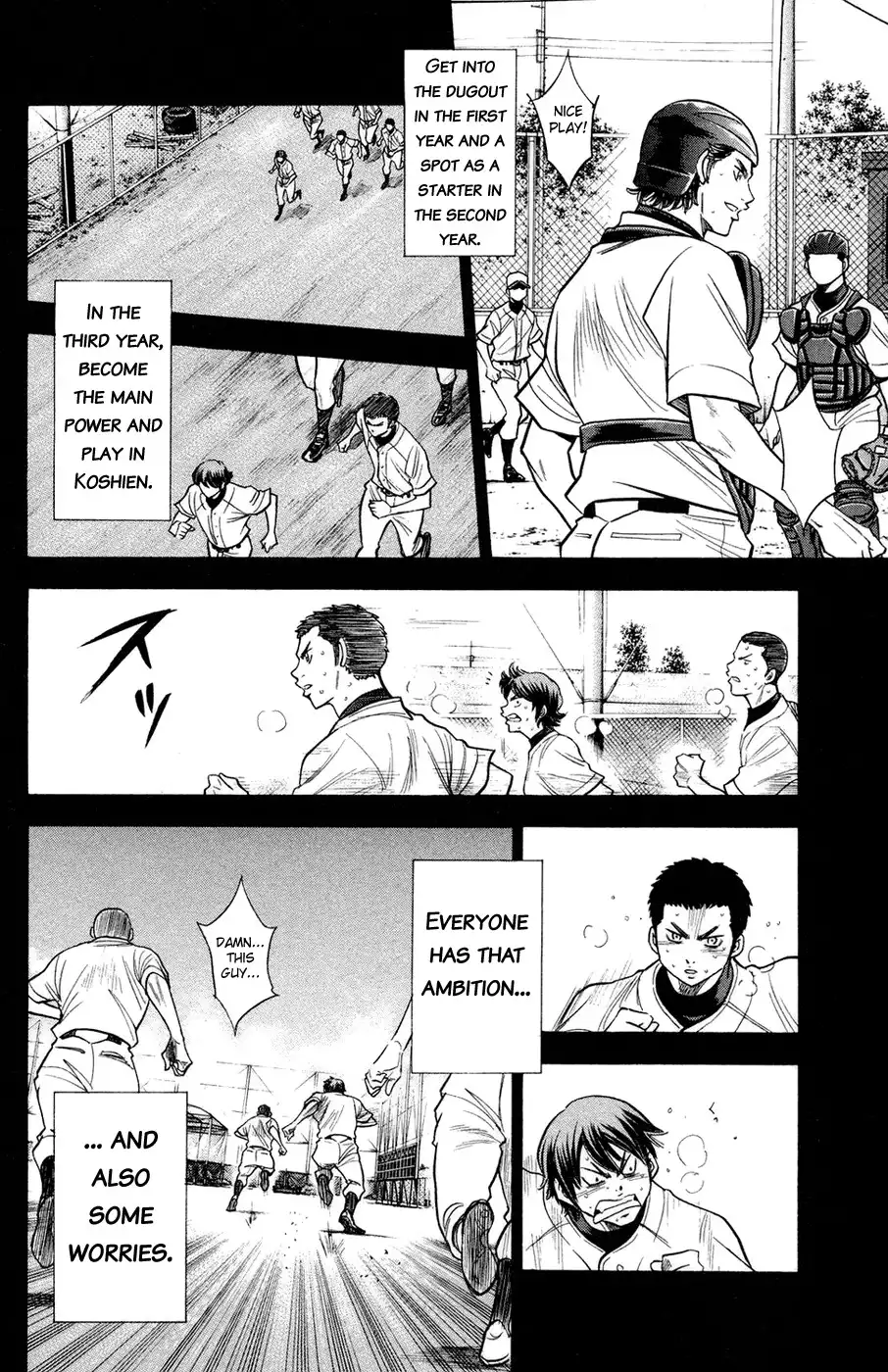 Diamond no Ace Chapter 146 19